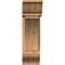 Ekena Millwork Thorton Traditional Smooth Bracket w/ Offset Brace, Western Red Cedar, 7 1/2"W x 22"D x 26"H BKT0806X22X26THR01SWR - alternate 4